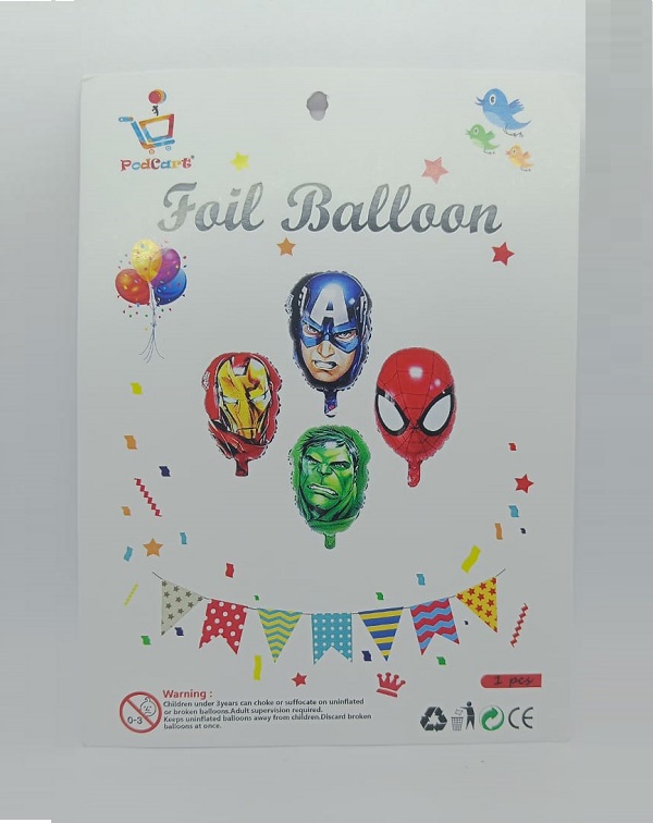 Avengers Superstars Foil Balloon