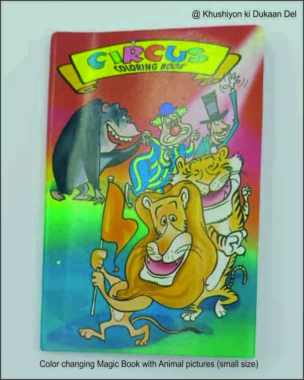 Color changing Magic Book