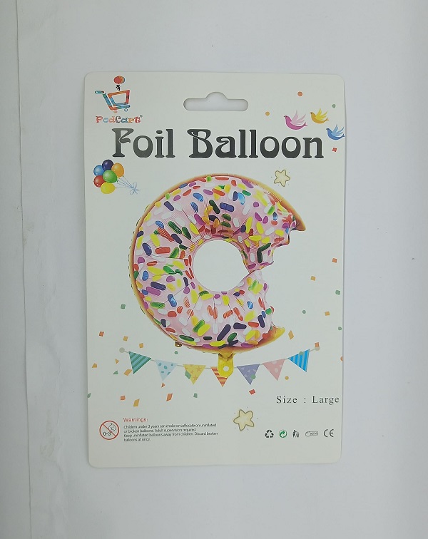Donut Foil Balloon