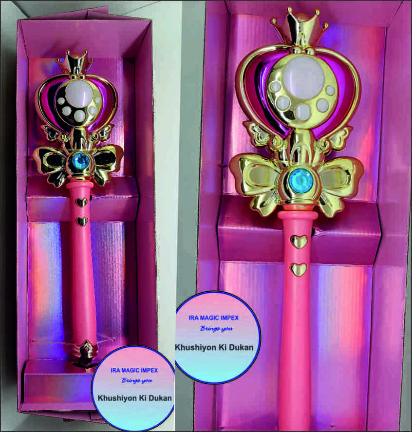 Magic Princess The Enchanted Light-Up Wand For Girls
