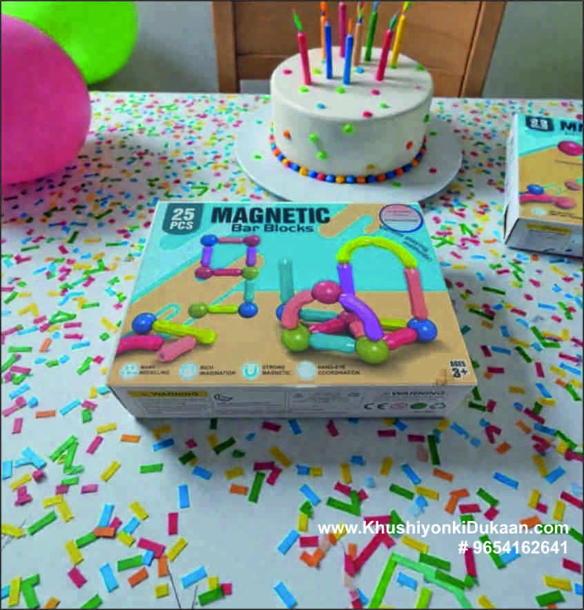 Magnetic blocks 25 pcs