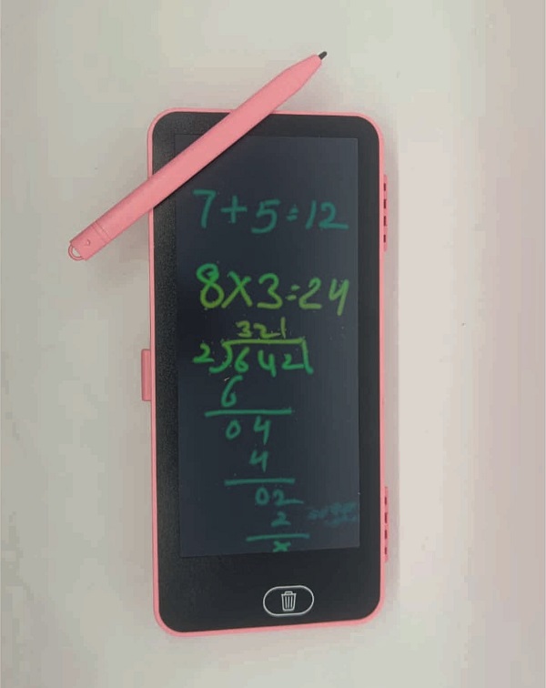 Pencil Box For Children LED Cover For Girls