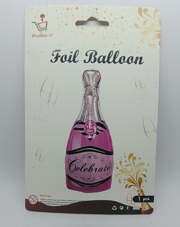 Pink Champagne Whisky Beer Wine Bottle