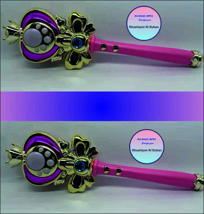 Princess The Enchanted Light-Up Magic Wand For Birthday Gifts