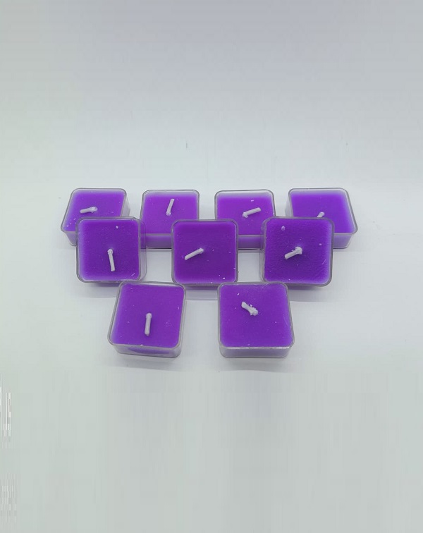 Scented Square Candles Diwali Gift Pack For Seasonal Gifts